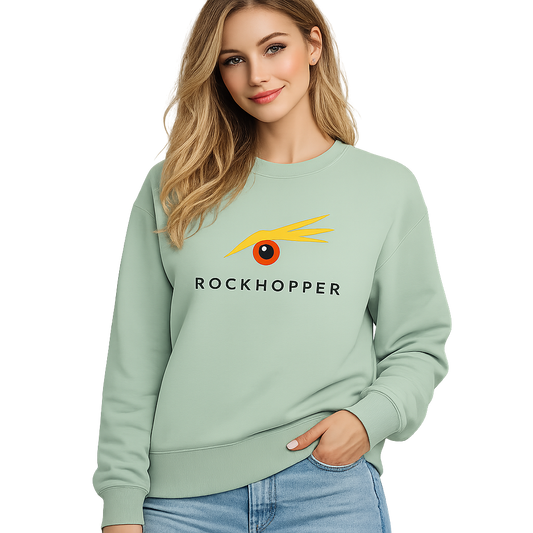 ROCKHOPPER WOMENS SWEATSHIRT misty jade