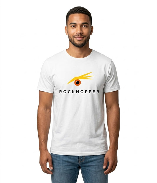 ROCKHOPPER MENS T white