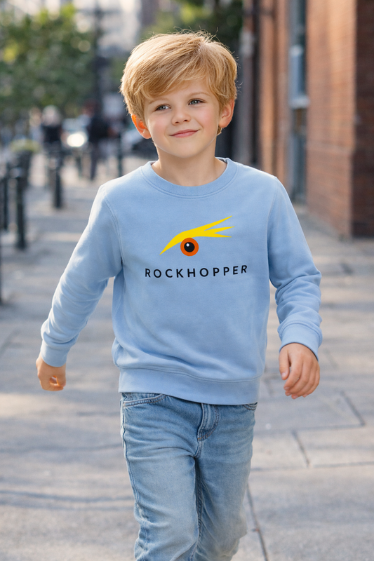 ROCKHOPPER KIDS SWEATSHIRT soul blue