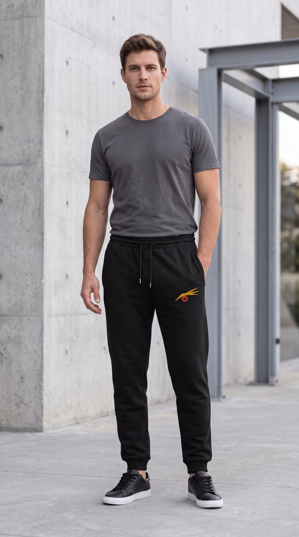 ROCKHOPPER JOGGERS black