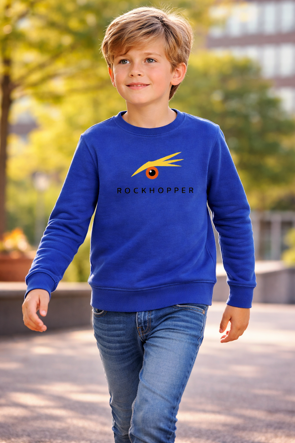 ROCKHOPPER KIDS SWEATSHIRT royal blue