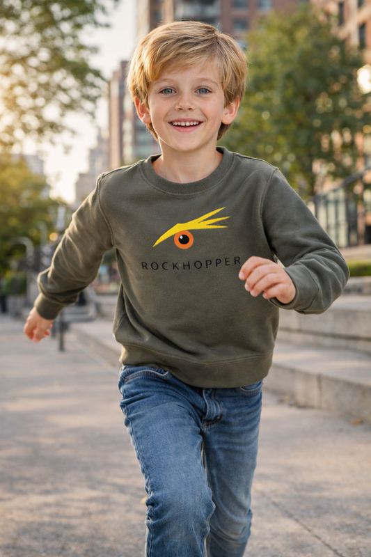 ROCKHOPPER KIDS SWEATSHIRT khaki