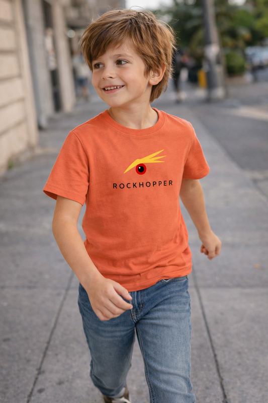 ROCKHOPPER KIDS T fiesta orange