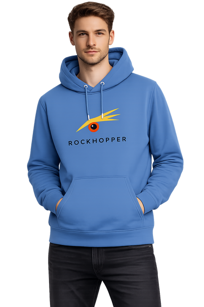 ROCKHOPPER MENS HOODIE mindful blue
