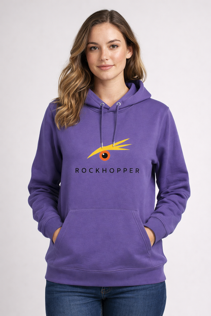 ROCKHOPPER WOMENS HOODIE purple love