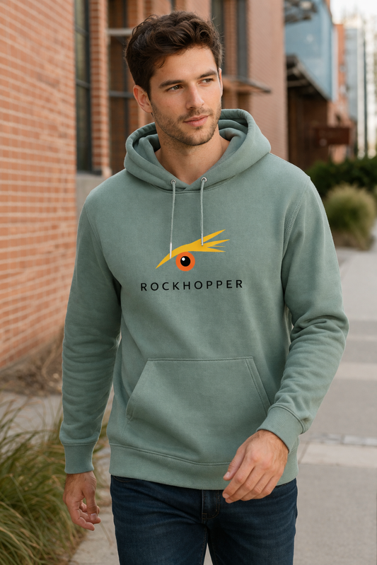 ROCKHOPPER MENS HOODIE green bay