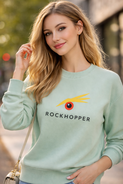 ROCKHOPPER WOMENS SWEATSHIRT misty jade
