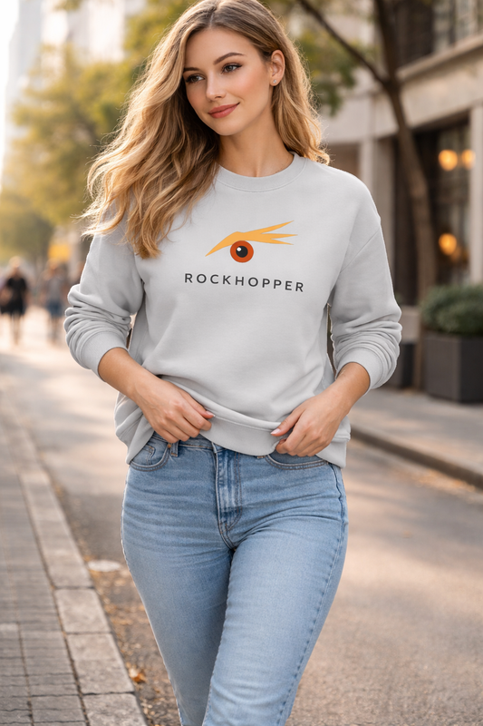 ROCKHOPPER WOMENS SWEATSHIRT heather grey