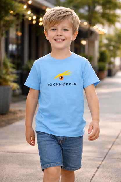 ROCKHOPPER KIDS T  aqua blue