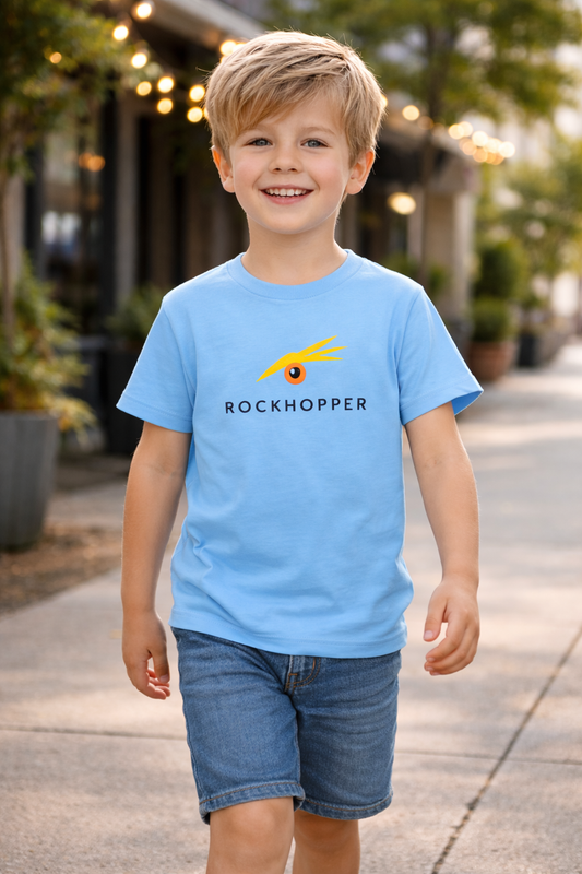 ROCKHOPPER KIDS T  aqua blue
