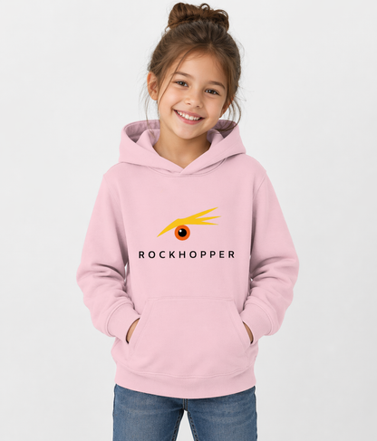 ROCKHOPPER KIDS HOODIE cotton pink