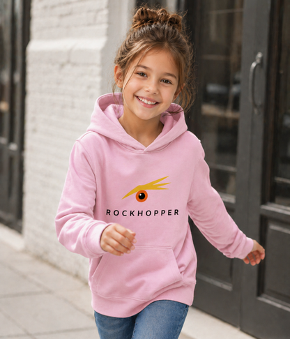 ROCKHOPPER KIDS HOODIE cotton pink