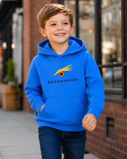 ROCKHOPPER KIDS HOODIE royal blue