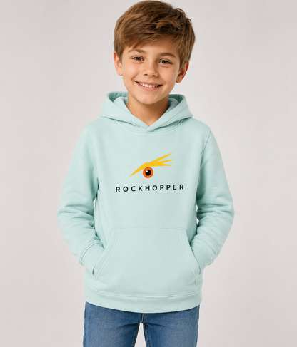 ROCKHOPPER KIDS HOODIE caribbean blue