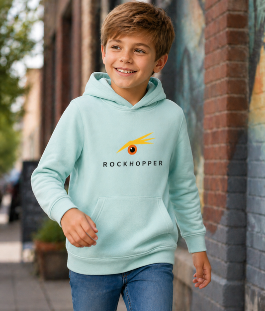 ROCKHOPPER KIDS HOODIE caribbean blue