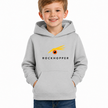 ROCKHOPPER KIDS HOODIE heather grey