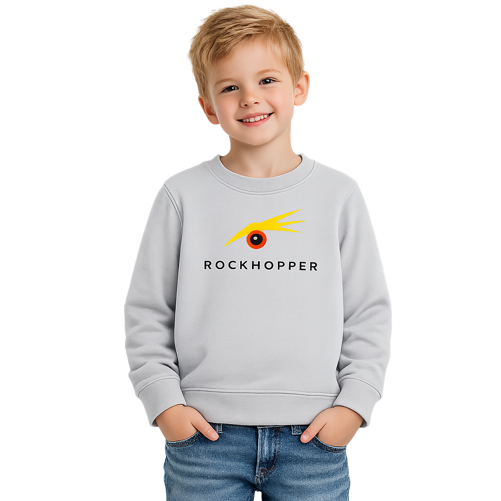 ROCKHOPPER KIDS SWEATSHIRT heather grey