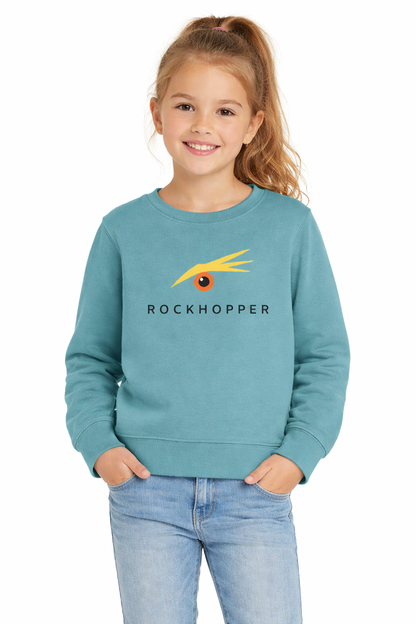 ROCKHOPPER KIDS SWEATSHIRT monstera teal