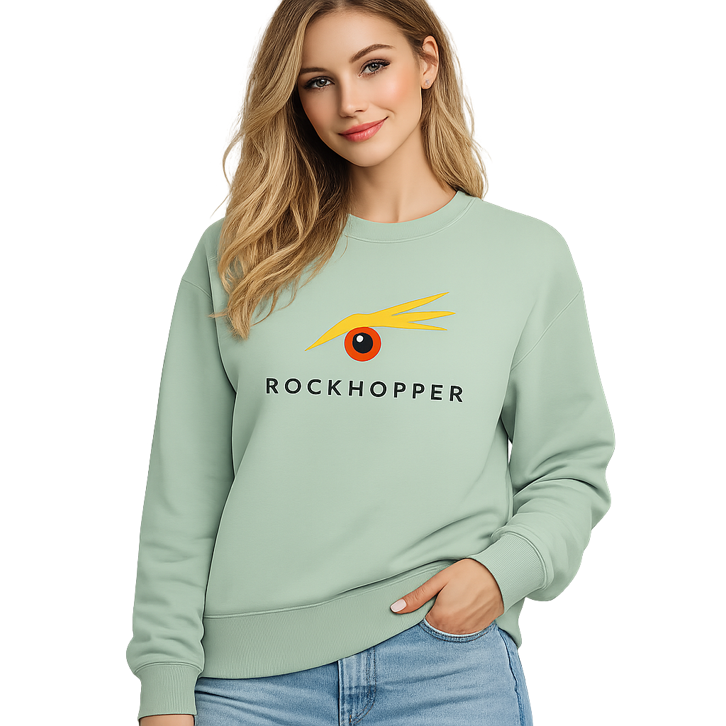 ROCKHOPPER WOMENS SWEATSHIRT misty jade