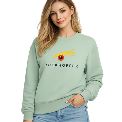 ROCKHOPPER WOMENS SWEATSHIRT misty jade