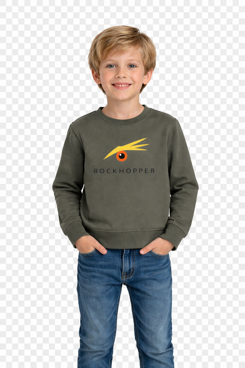 ROCKHOPPER KIDS SWEATSHIRT khaki