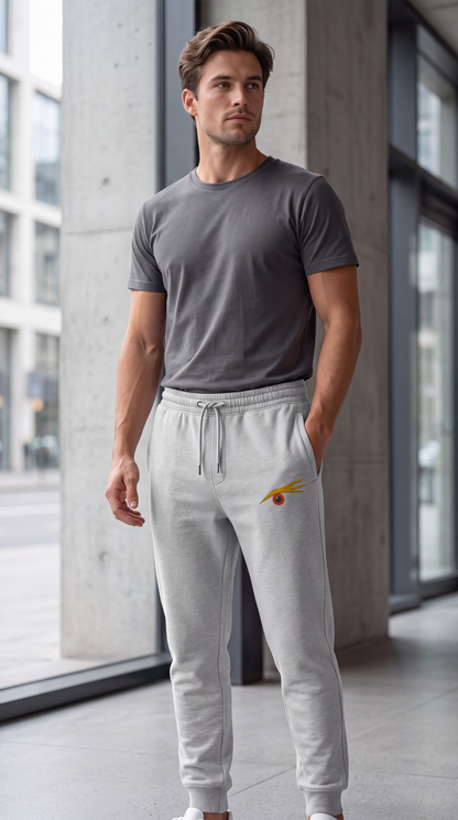 ROCKHOPPER JOGGERS heather grey