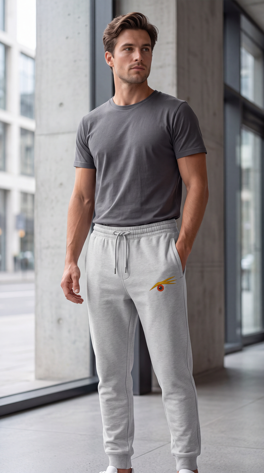 ROCKHOPPER JOGGERS heather grey