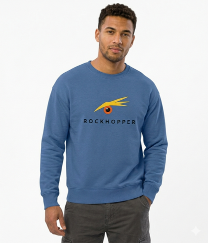 ROCKHOPPER MENS SWEATSHIRT mindful blue