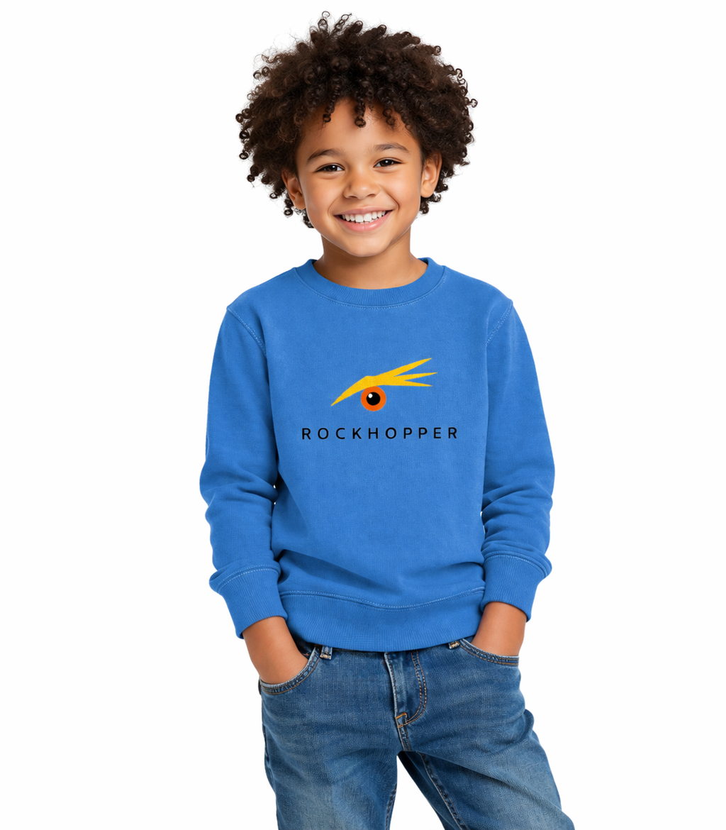 ROCKHOPPER KIDS SWEATSHIRT bright blue