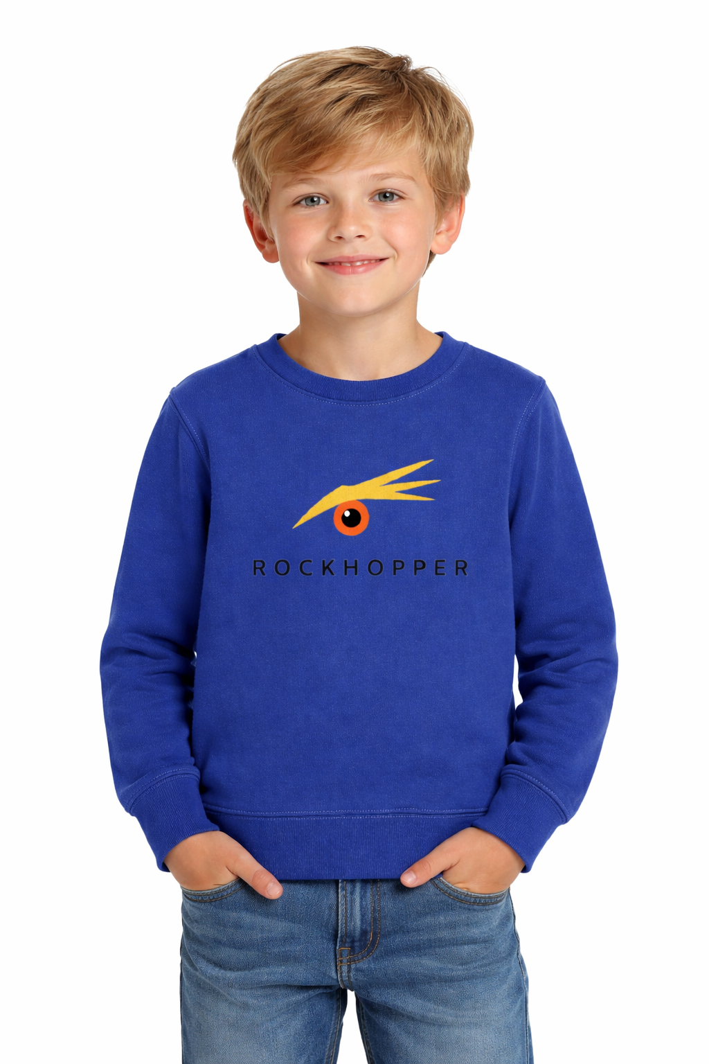ROCKHOPPER KIDS SWEATSHIRT royal blue