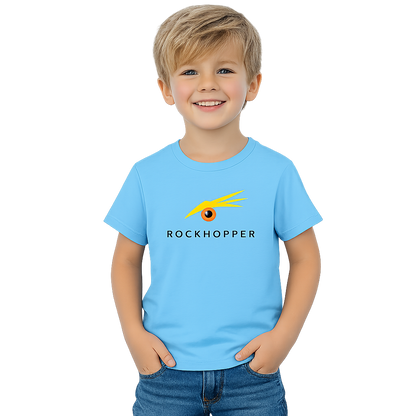 ROCKHOPPER KIDS T  aqua blue