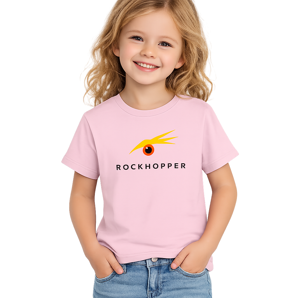 ROCKHOPPER KIDS T cotton pink