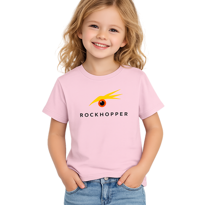 ROCKHOPPER KIDS T cotton pink