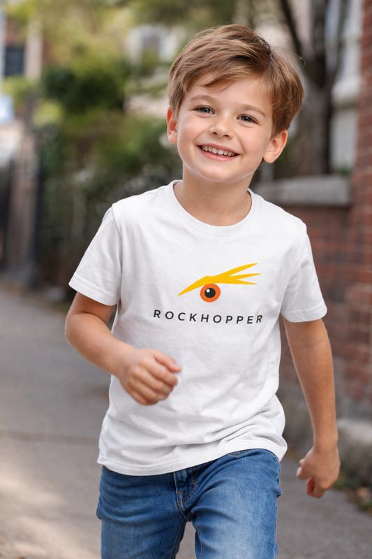ROCKHOPPER KIDS T white
