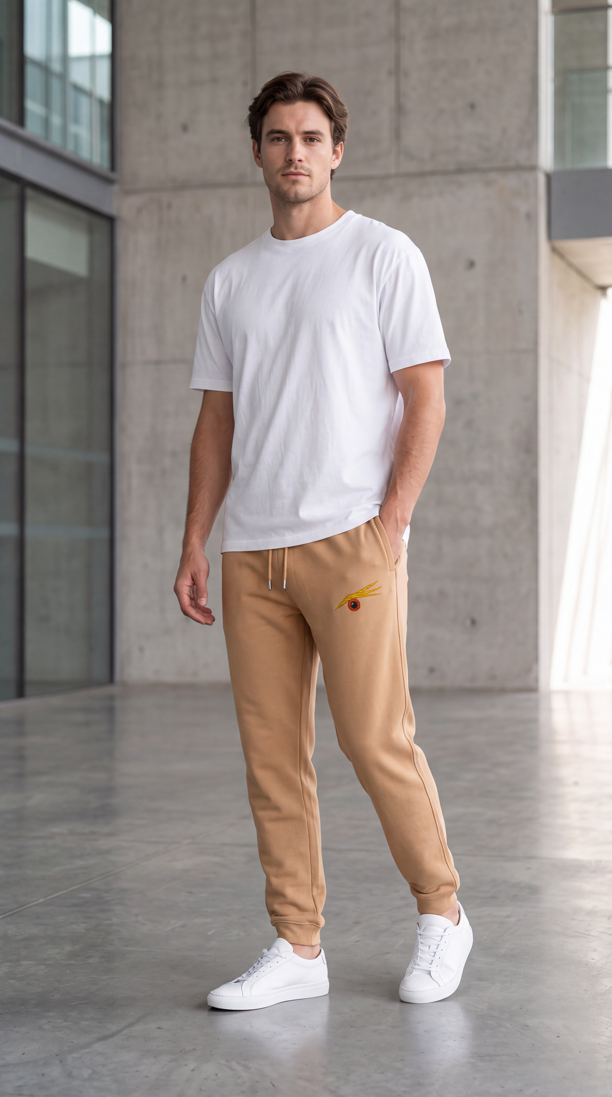 ROCKHOPPER JOGGERS latte