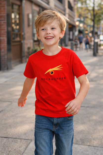 ROCKHOPPER KIDS T red