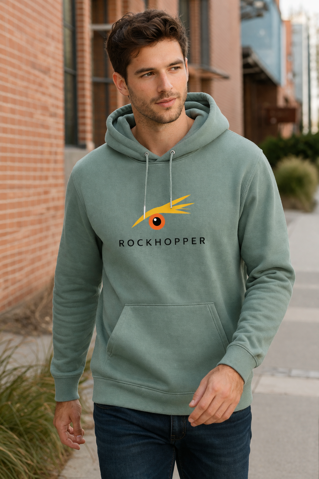 ROCKHOPPER MENS HOODIE green bay