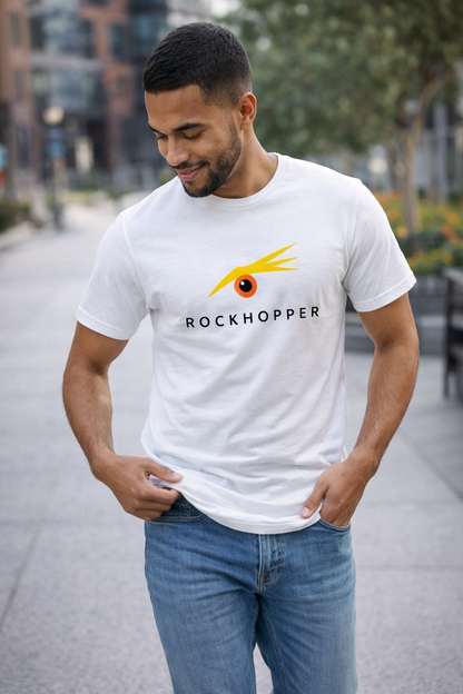 ROCKHOPPER MENS T white