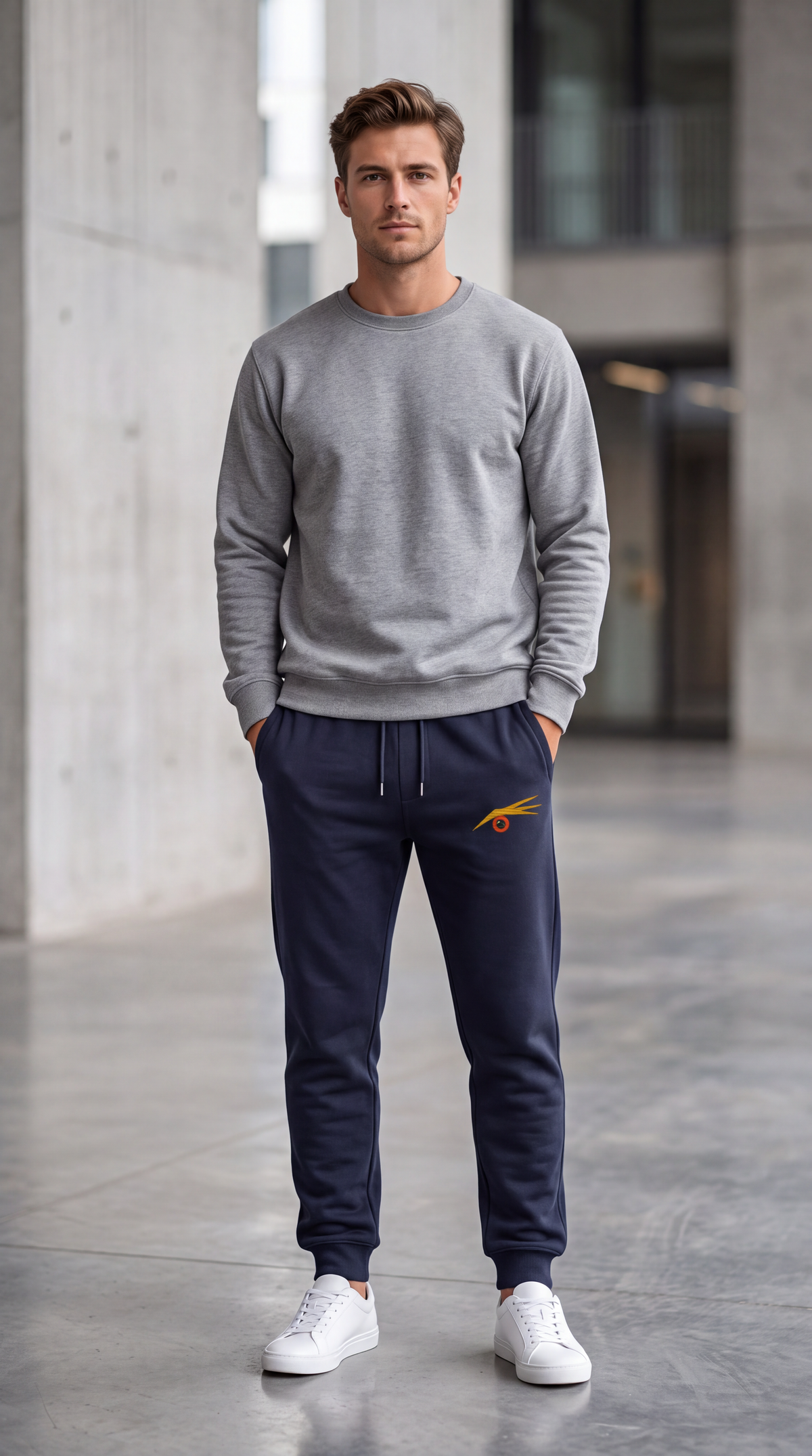 ROCKHOPPER JOGGERS navy