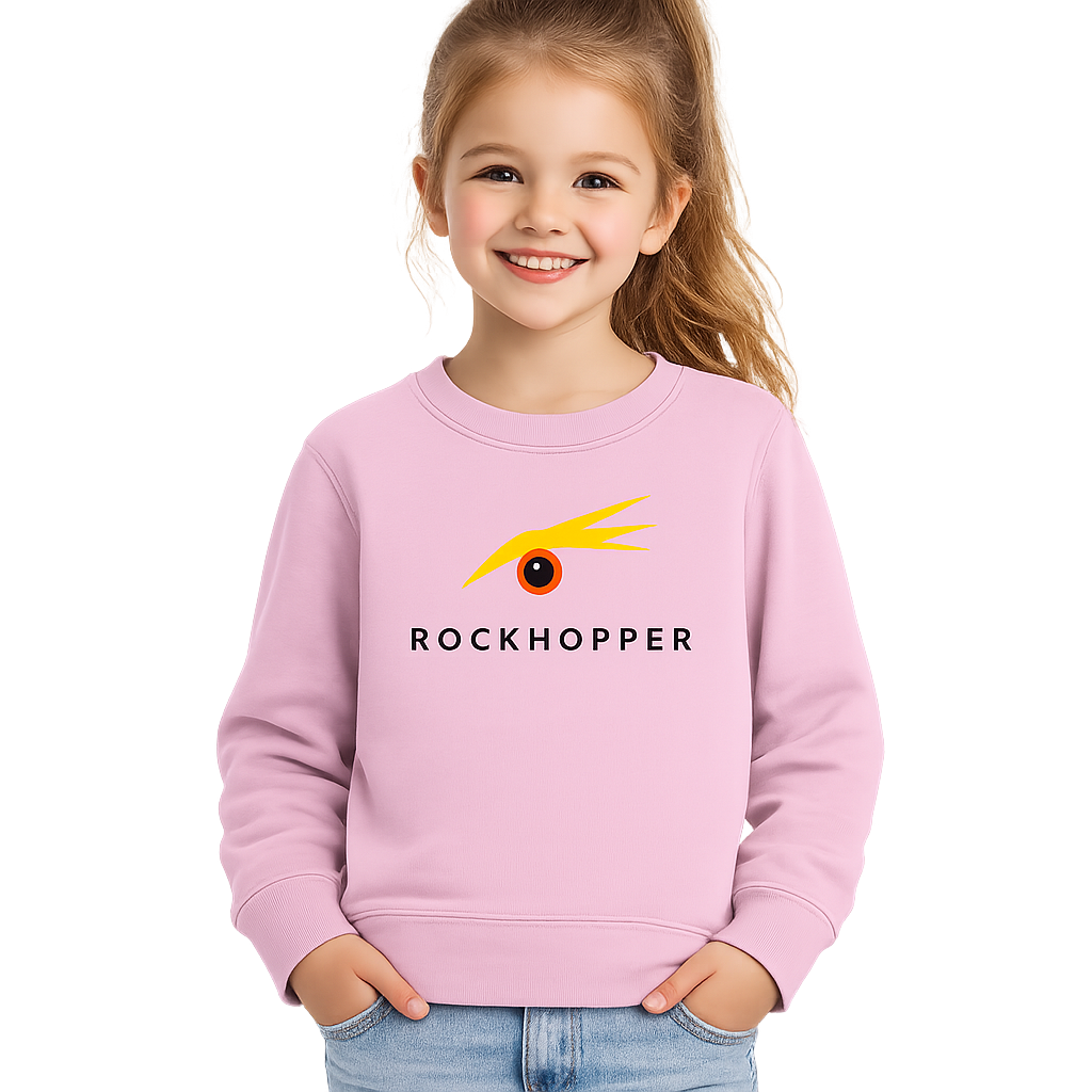 ROCKHOPPER KIDS SWEATSHIRT cotton pink