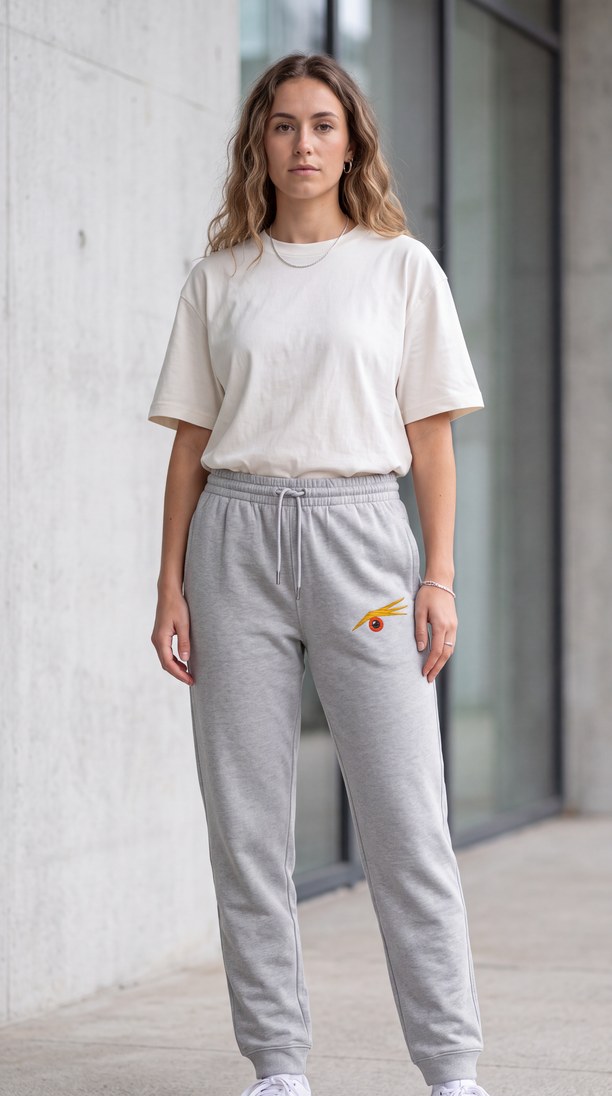 ROCKHOPPER JOGGERS heather grey