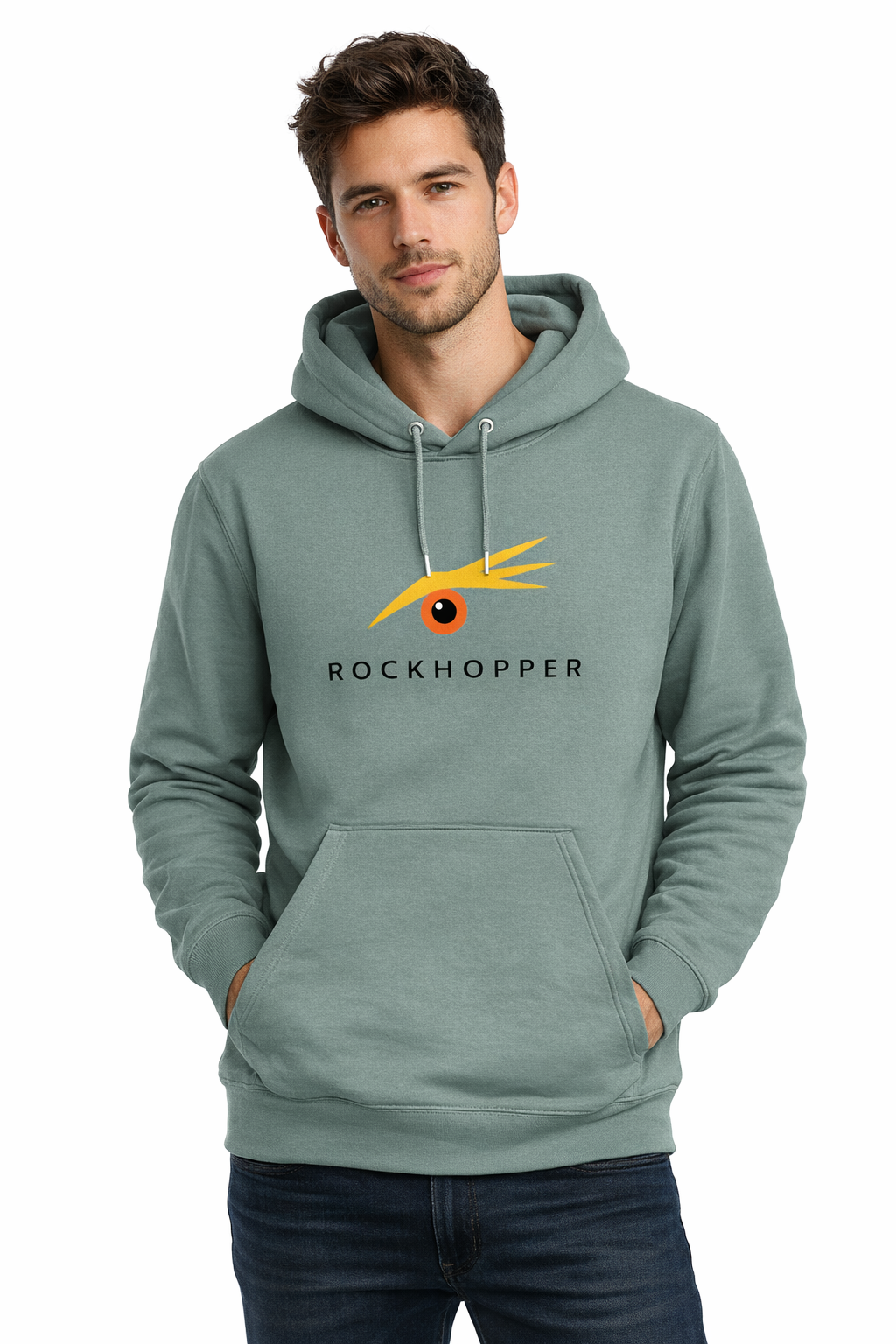 ROCKHOPPER MENS HOODIE green bay