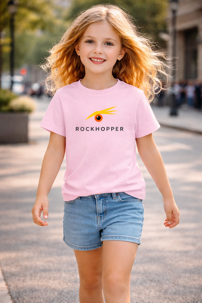 ROCKHOPPER KIDS T cotton pink