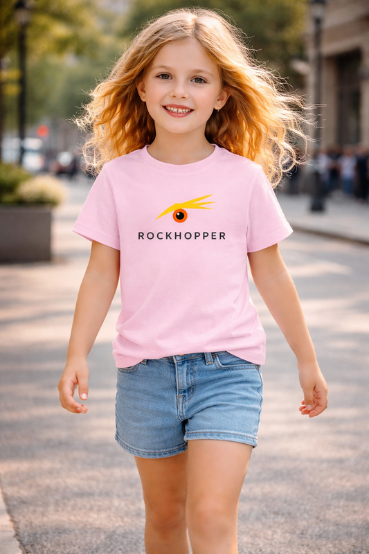 ROCKHOPPER KIDS T cotton pink