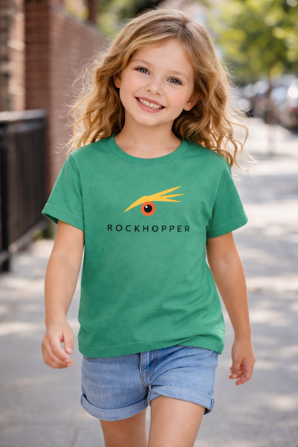 ROCKHOPPER KIDS T go green