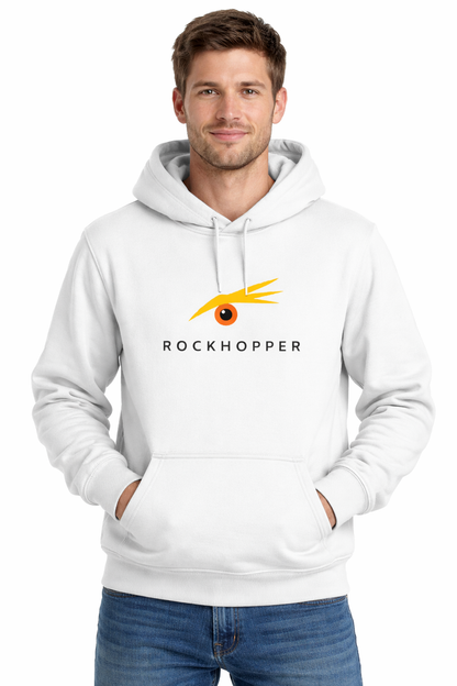 ROCKHOPPER MENS HOODIE white
