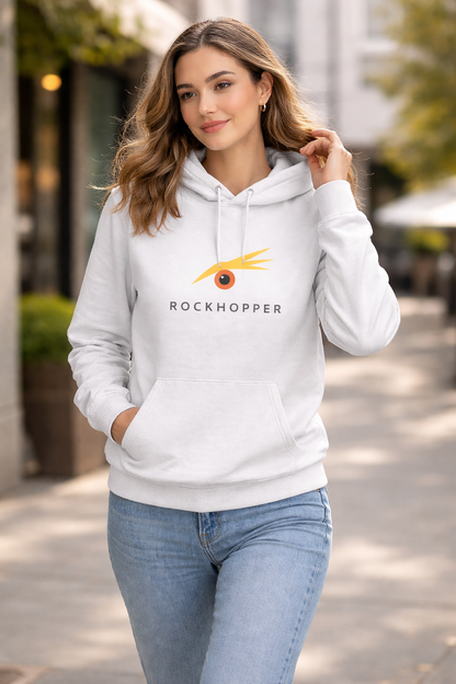 ROCKHOPPER WOMENS HOODIE white
