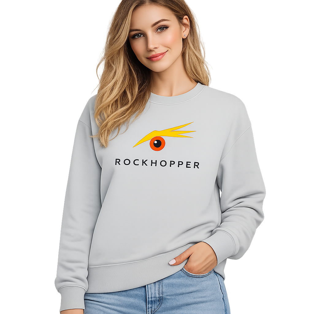 ROCKHOPPER WOMENS SWEATSHIRT heather grey