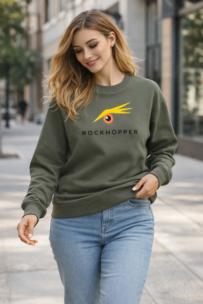 ROCKHOPPER WOMENS SWEATSHIRT khaki