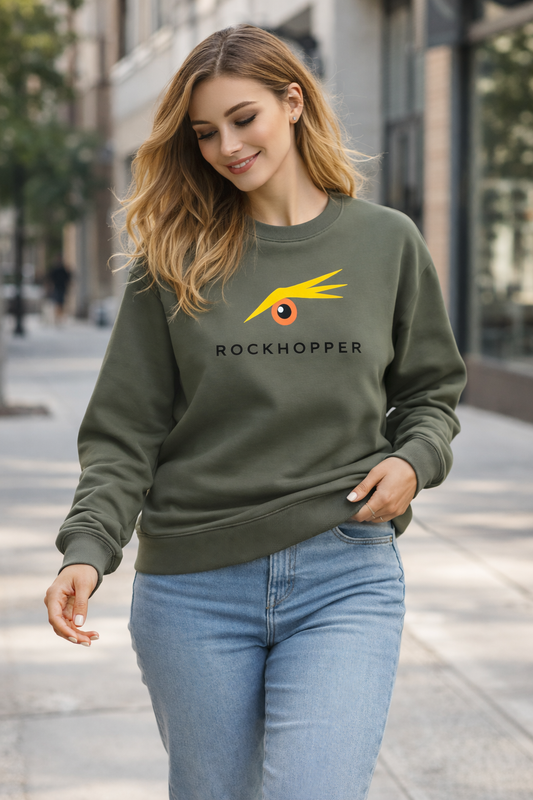 ROCKHOPPER WOMENS SWEATSHIRT khaki